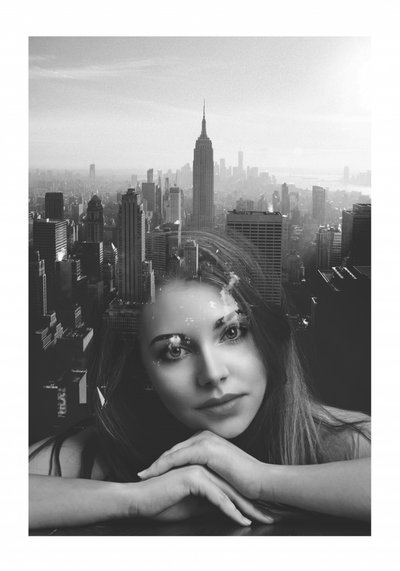 New York Dreamer by Fadil Roze