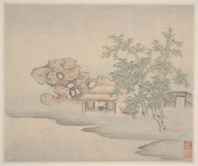 Landscapes by Fan Qi
