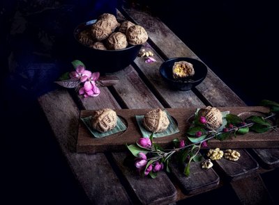 Ornate Rustic Pastries by Fangping Zhou