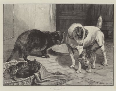 A Happy Family by Fannie Moody
