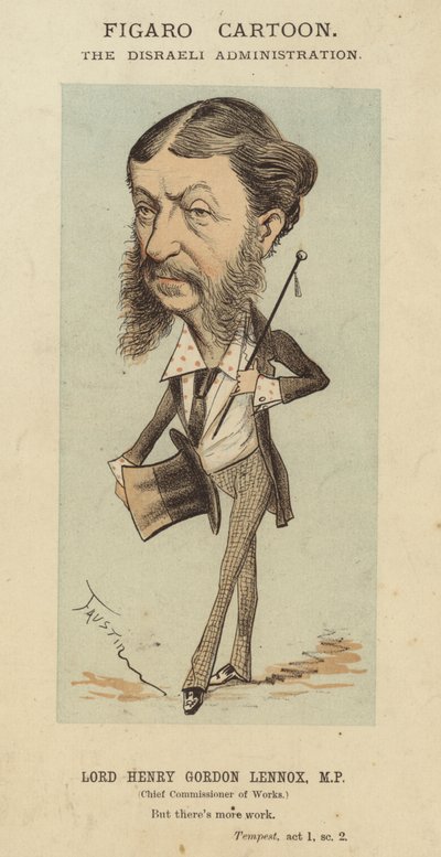 Lord Henry Gordon-Lennox, British Conservative politician and government minister in Benjamin Disraeli