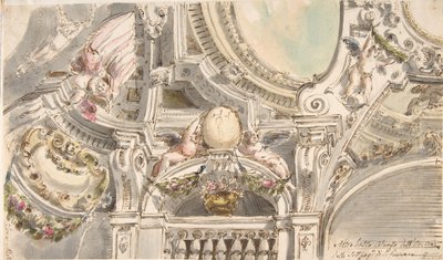 Design for a Ceiling by Faustino Trebbi.