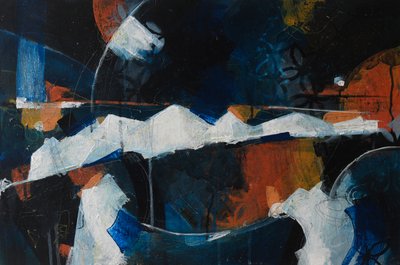 Heading Eastwards, 2018 by Faye Bridgwater