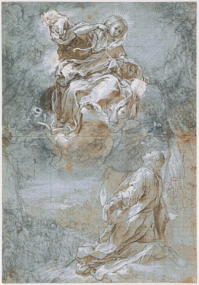 The Miracle of the Sacred Belt by Federico Barocci