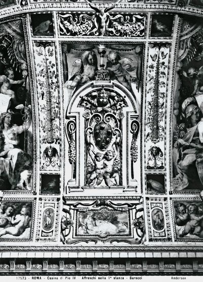 Two Putti by Federico Fiori Barocci or Baroccio