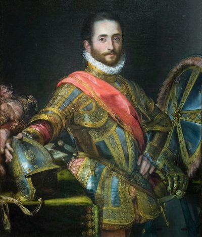 Portrait of Francesco Maria II della Rovere by Federico Fiori Barocci or Baroccio