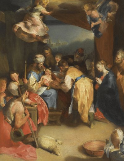 The Circumcision of Christ by Federico Fiori Barocci or Baroccio