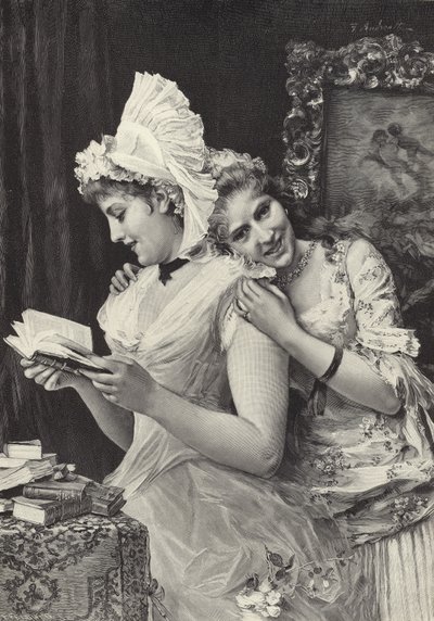 The Sisters by Federigo Andreotti
