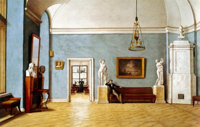 Interior by Fedor Petrovich Tolstoy