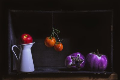 Rich Harvest Still Life by Felice Angelino
