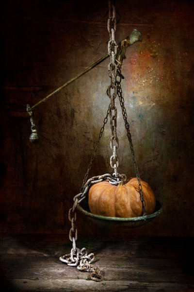 Rustic Pumpkin Scale by Felice Angelino