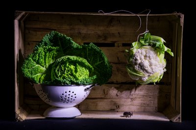 Rustic Vegetable Still Life by Felice Angelino