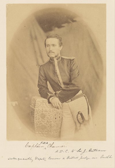 Captain F.E.A. Chamier, A.D.C. to Sir J. Outram, Subsequently Deputy Commissioner and District Judge in Oudh by Felice Beato