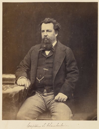 Captain J. Chamberlain by Felice Beato