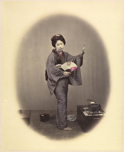 Dancing Girl 1868 by Felice Beato
