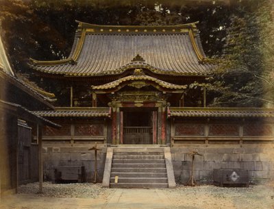 Gateway Kurohozon, Shiba by Felice Beato