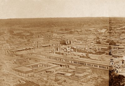 General View of the Husainabad and Its Vicinity by Felice Beato