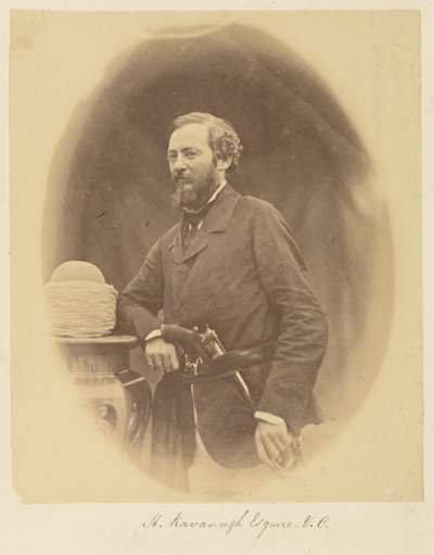 H. Kavanagh Esquire, V.C. by Felice Beato