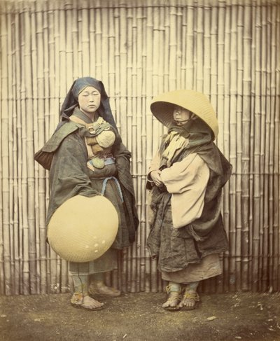 Mendicant Nun by Felice Beato