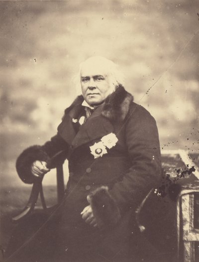 Portrait of Lord Elgin, Plenipotentiary and Ambassador, Who Signed the Treaty by Felice Beato