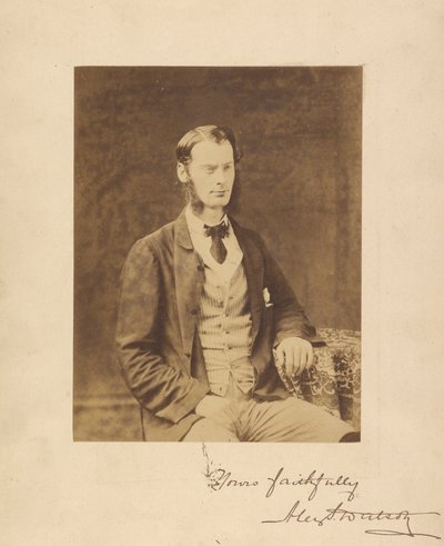 Portrait of Mr. Watson by Felice Beato
