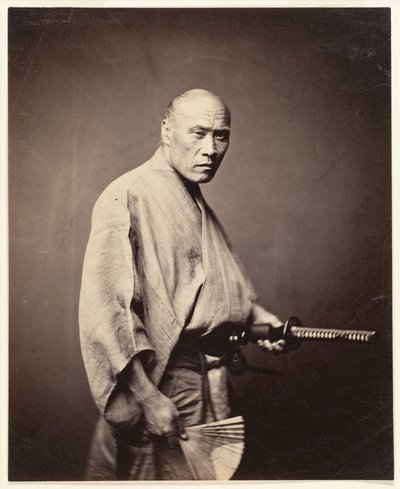 Samurai, Yokohama by Felice Beato