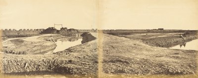 Tangkoo Fort After Its Capture, Showing the French and English Entrance, August 10, 1860 by Felice Beato