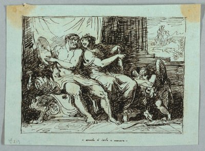 Hercules and Iole by Felice Giani