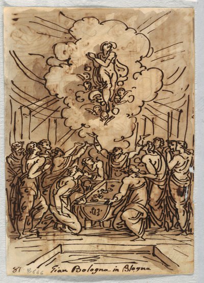 The Assumption of the Virgin by Felice Giani