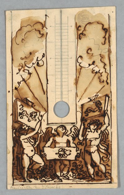 Thermometer by Felice Giani