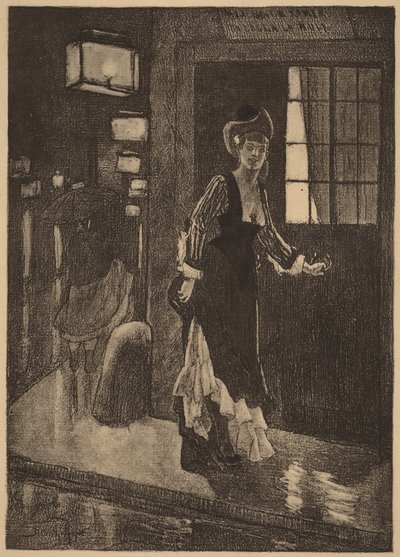 The Rydeack by Félicien Rops