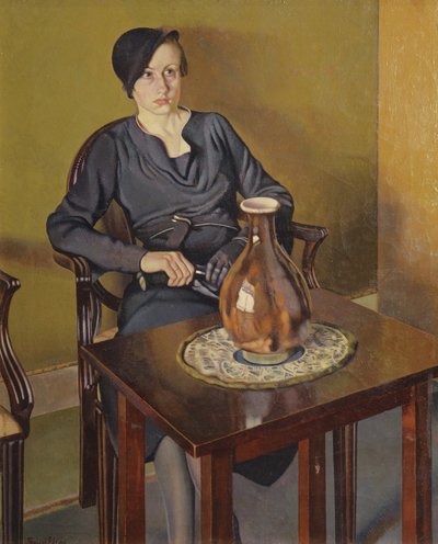 Woman with a Vase, c.1929 by Feliu Elias Bracons