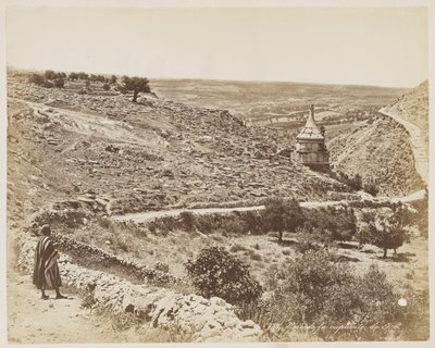 View of the Captivity of J. Circa #279 by Félix Bonfils
