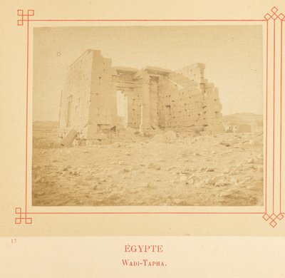 Wadi-Tapha by Félix Bonfils