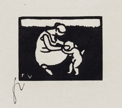 Bather with a Child, IX from 