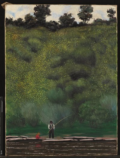 Flowering Broom, Avallon by Felix Edouard Vallotton