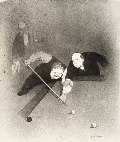 The Bores by Felix Edouard Vallotton