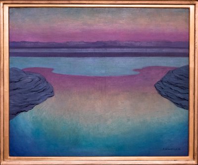 Rising Tide in the Evening by Felix Edouard Vallotton