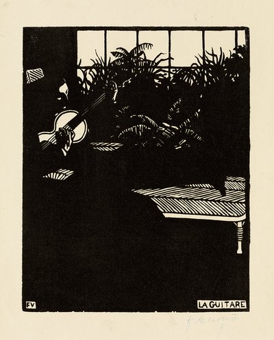 The Guitar, from the series 