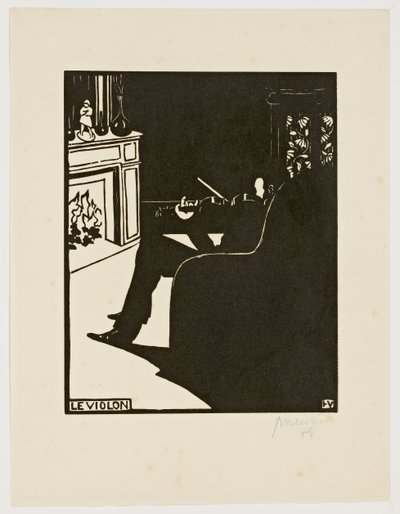 The Violin, from the series 