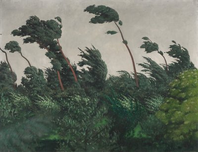 The Wind by Felix Edouard Vallotton