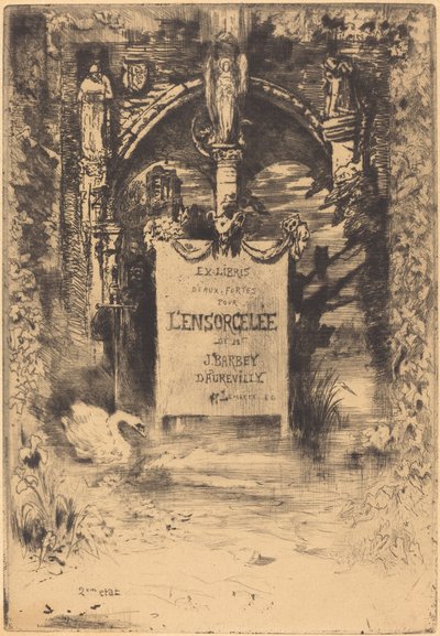 Bookplate for L