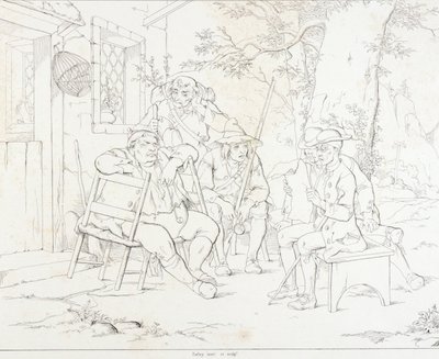 Rip Van Winkle, illustration (detail) by Felix Octavius Carr Darley