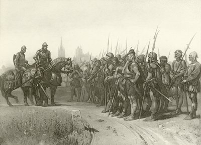 First Part of King Henry IV. Act IV, Scene II by Felix Octavius Carr Darley