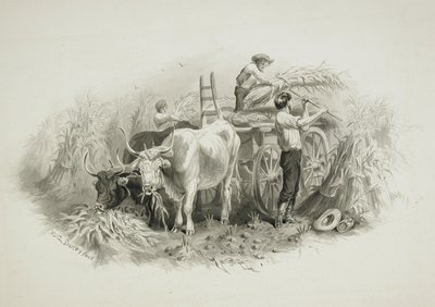 Haying Scene by Felix Octavius Carr Darley