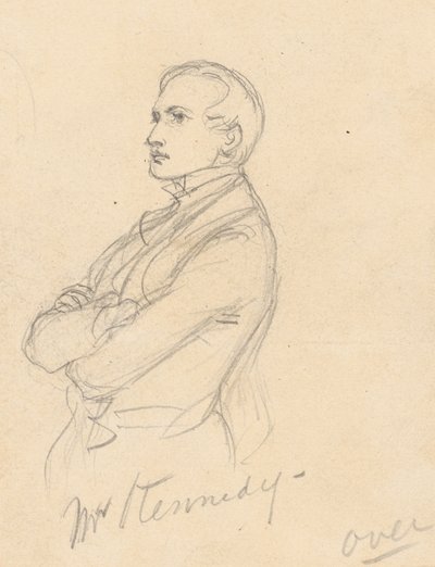 John Pendleton Kennedy by Felix Octavius Carr Darley