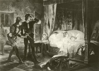 King Richard the Third. Act IV, Scene III by Felix Octavius Carr Darley