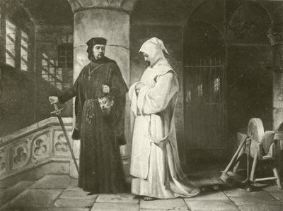 Measure for Measure. Act IV, Scene III by Felix Octavius Carr Darley