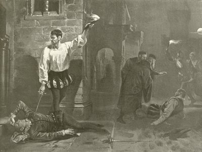 Othello, Act V, Scene I by Felix Octavius Carr Darley