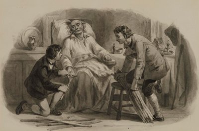 Parable of the Sticks by Felix Octavius Carr Darley